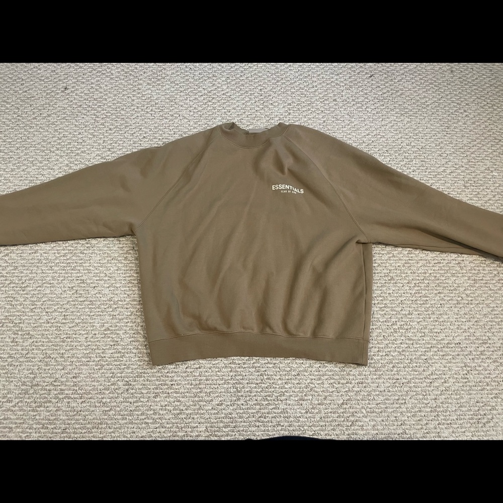 Fear Of God Essentials Crewneck